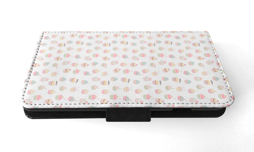 FLIP CASE FOR APPLE IPHONE|CUPCAKE PATTERN - Foto 161 di 193