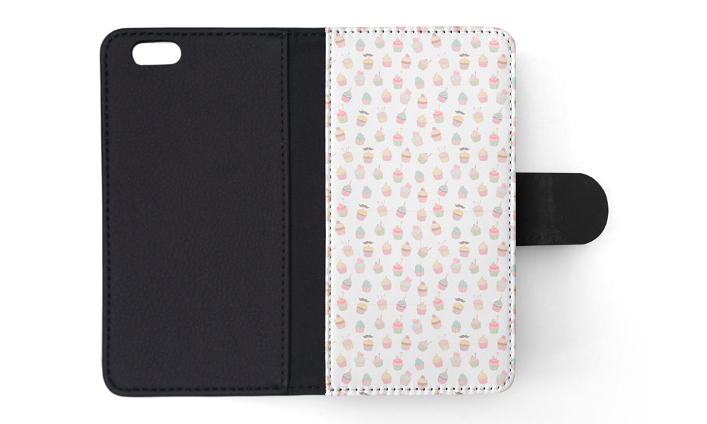 FLIP CASE FOR APPLE IPHONE|CUPCAKE PATTERN - Foto 162 di 193