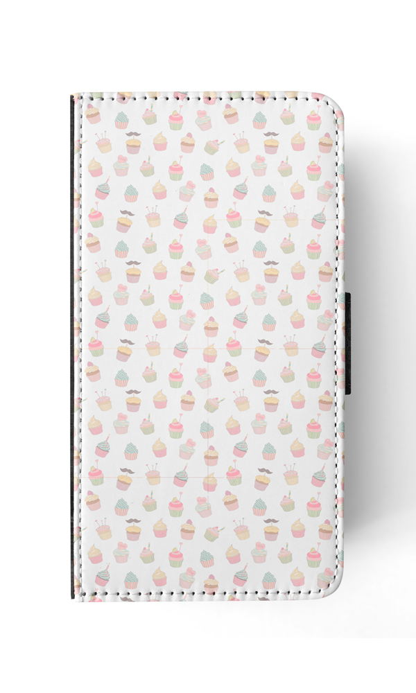 FLIP CASE FOR APPLE IPHONE|CUPCAKE PATTERN - Foto 135 di 193