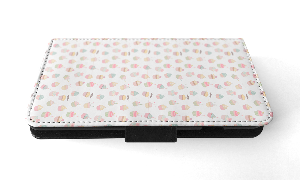 FLIP CASE FOR APPLE IPHONE|CUPCAKE PATTERN - Foto 136 di 193