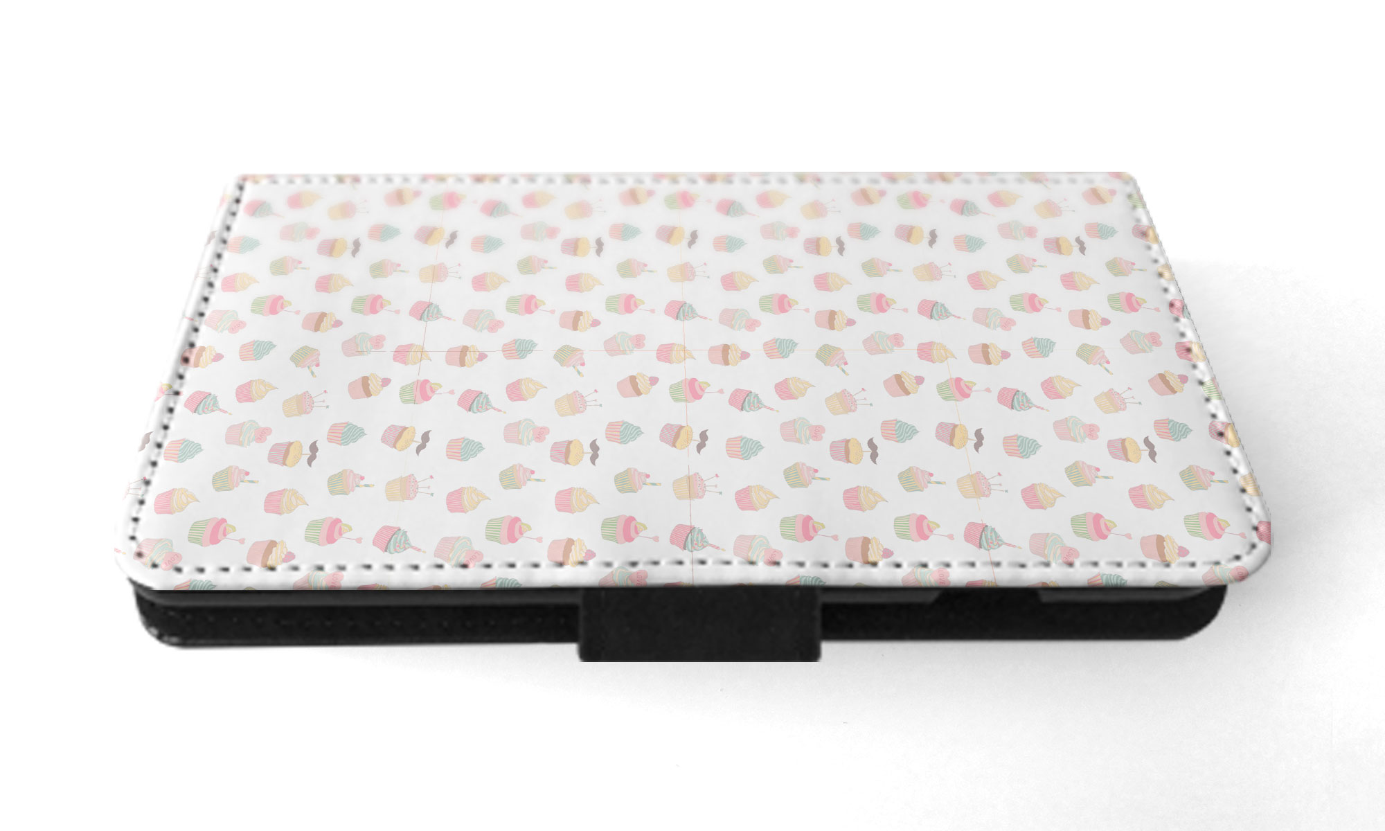 FLIP CASE FOR APPLE IPHONE|CUPCAKE PATTERN - Foto 43 di 193