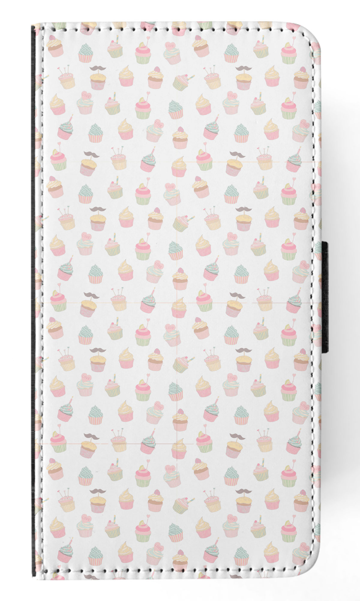 FLIP CASE FOR APPLE IPHONE|CUPCAKE PATTERN - Foto 37 di 193