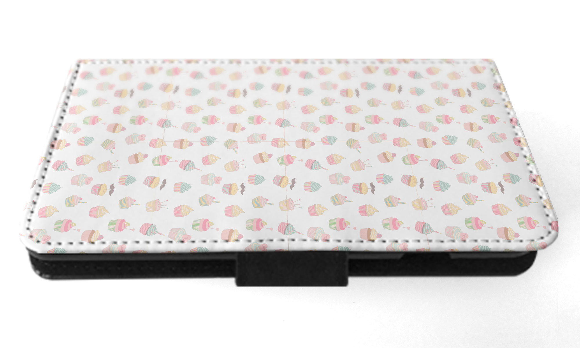 FLIP CASE FOR APPLE IPHONE|CUPCAKE PATTERN - Foto 38 di 193