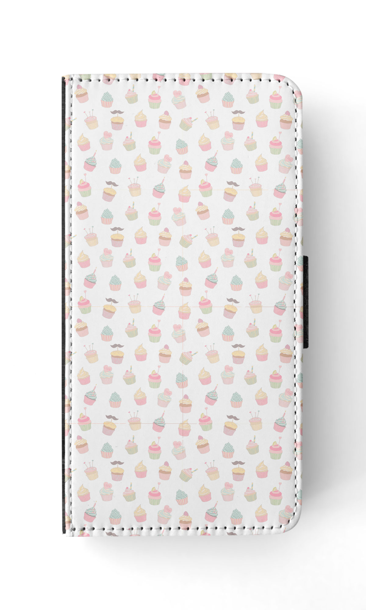 FLIP CASE FOR APPLE IPHONE|CUPCAKE PATTERN - Foto 32 di 193