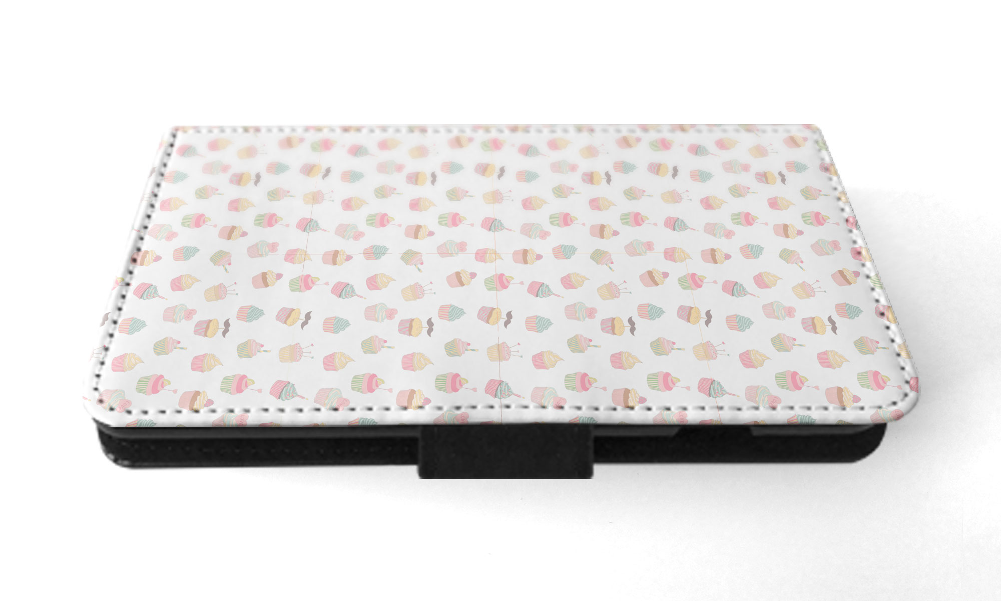 FLIP CASE FOR APPLE IPHONE|CUPCAKE PATTERN - Foto 33 di 193