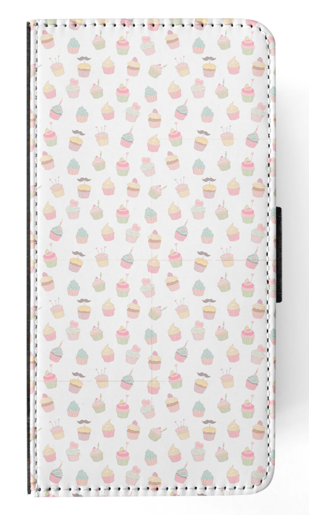 FLIP CASE FOR APPLE IPHONE|CUPCAKE PATTERN - Foto 27 di 193