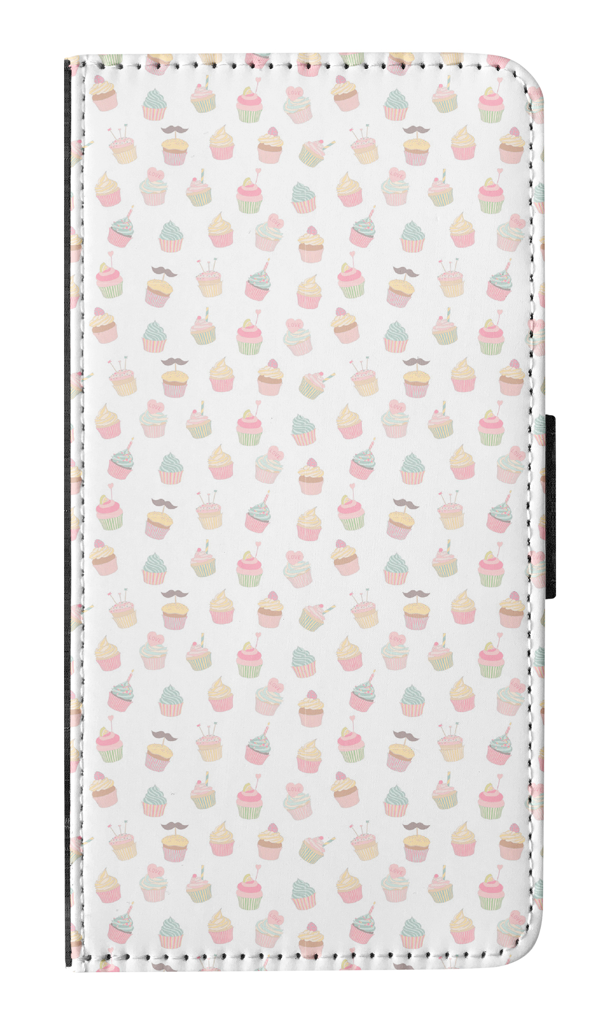 FLIP CASE FOR APPLE IPHONE|CUPCAKE PATTERN - Foto 12 di 193