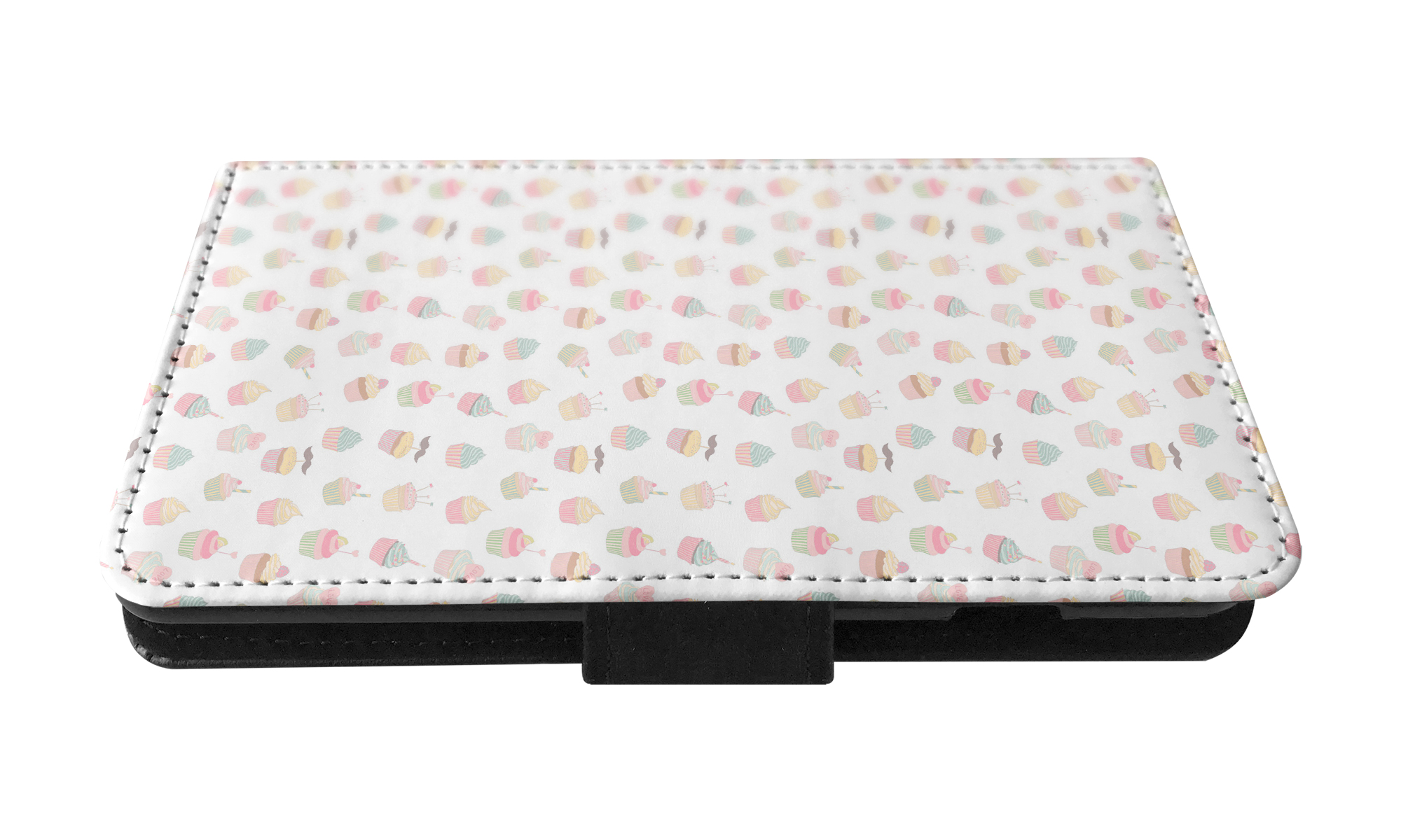 FLIP CASE FOR APPLE IPHONE|CUPCAKE PATTERN - Foto 8 di 193