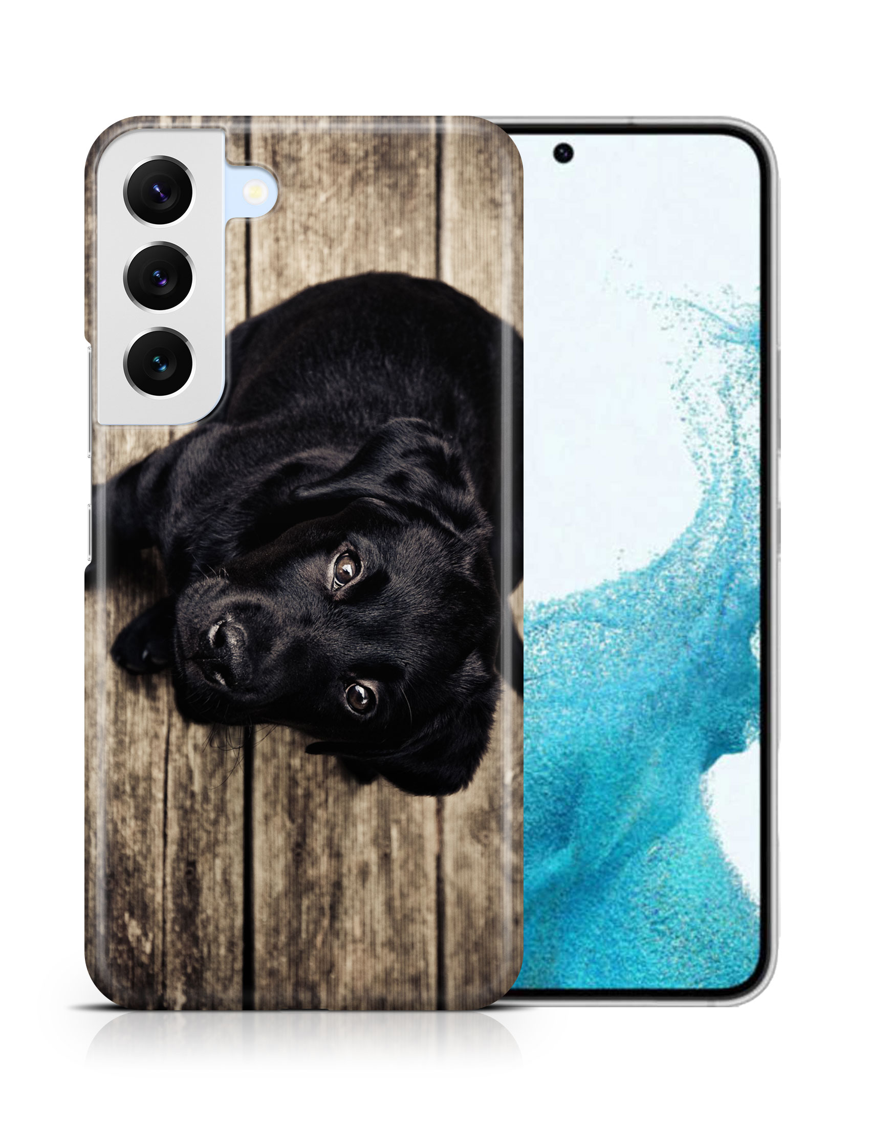 CASE COVER FOR SAMSUNG GALAXY|CUTE DOG PUPPY CANINE LABRADOR #3 - Picture 10 of 25