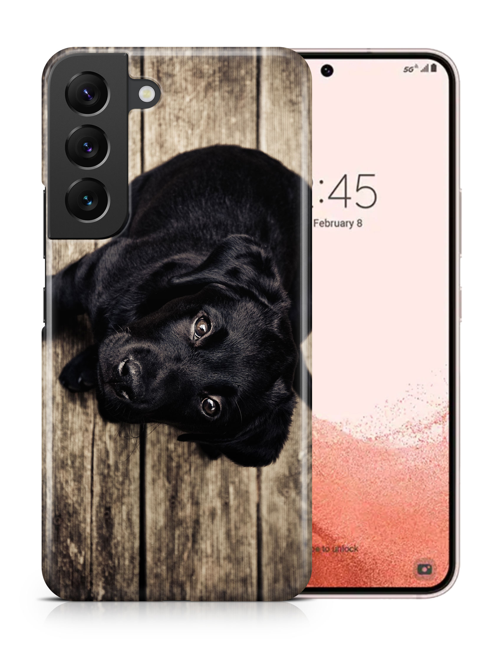 CASE COVER FOR SAMSUNG GALAXY|CUTE DOG PUPPY CANINE LABRADOR #3 - Picture 9 of 25