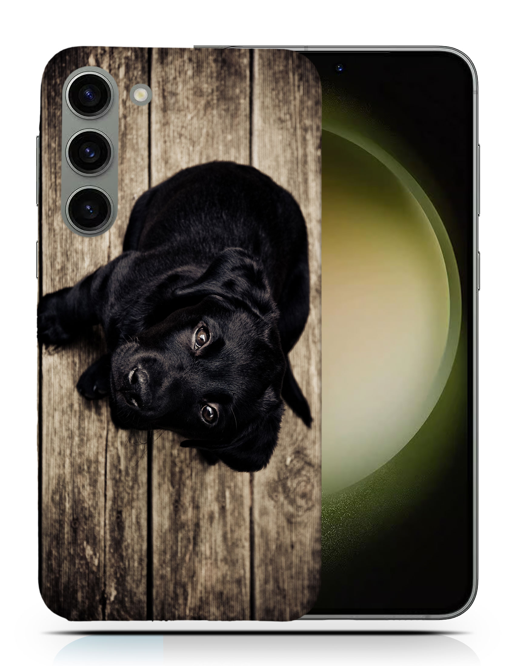 CASE COVER FOR SAMSUNG GALAXY|CUTE DOG PUPPY CANINE LABRADOR #3 - Picture 6 of 25