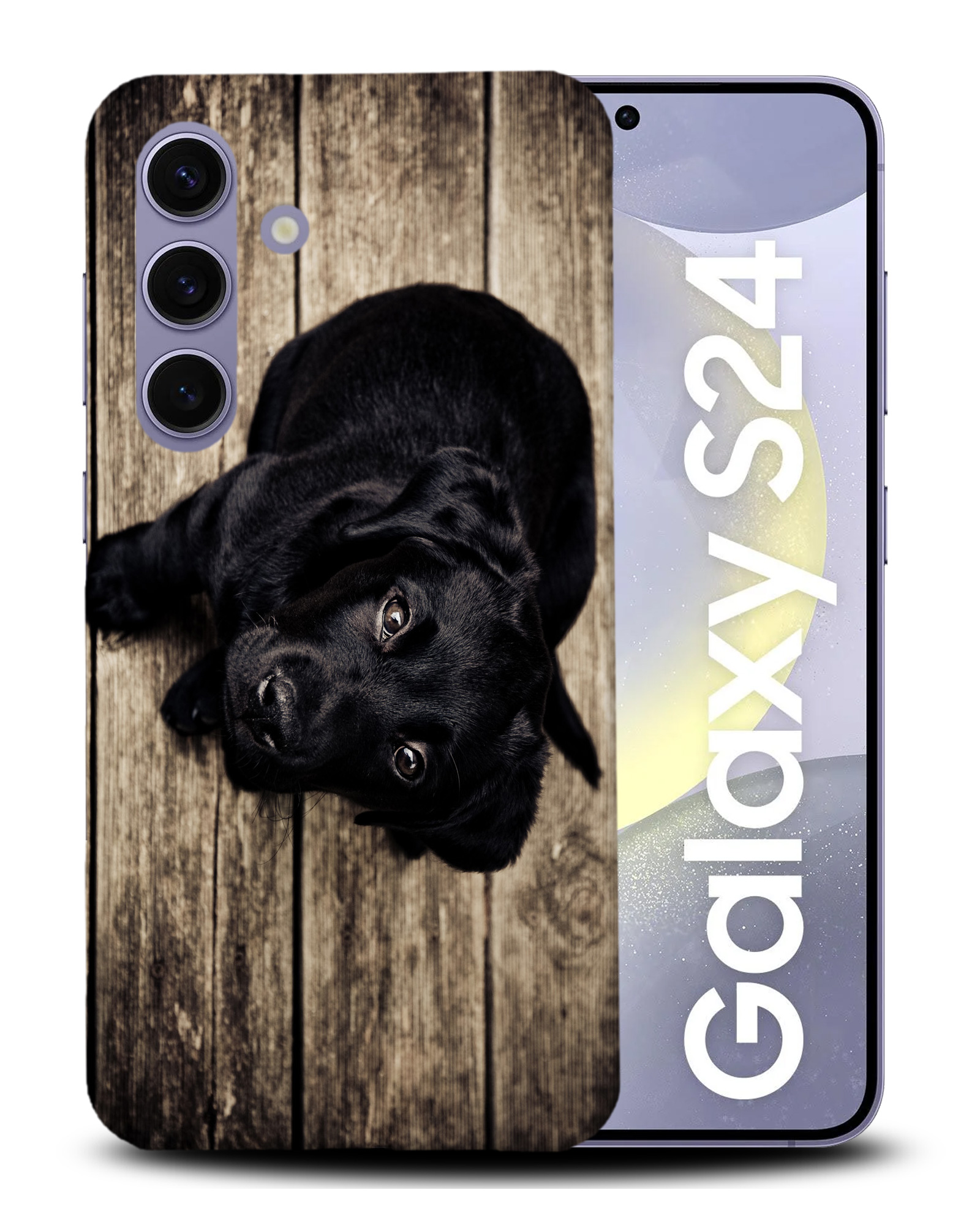 CASE COVER FOR SAMSUNG GALAXY|CUTE DOG PUPPY CANINE LABRADOR #3 - Picture 4 of 25