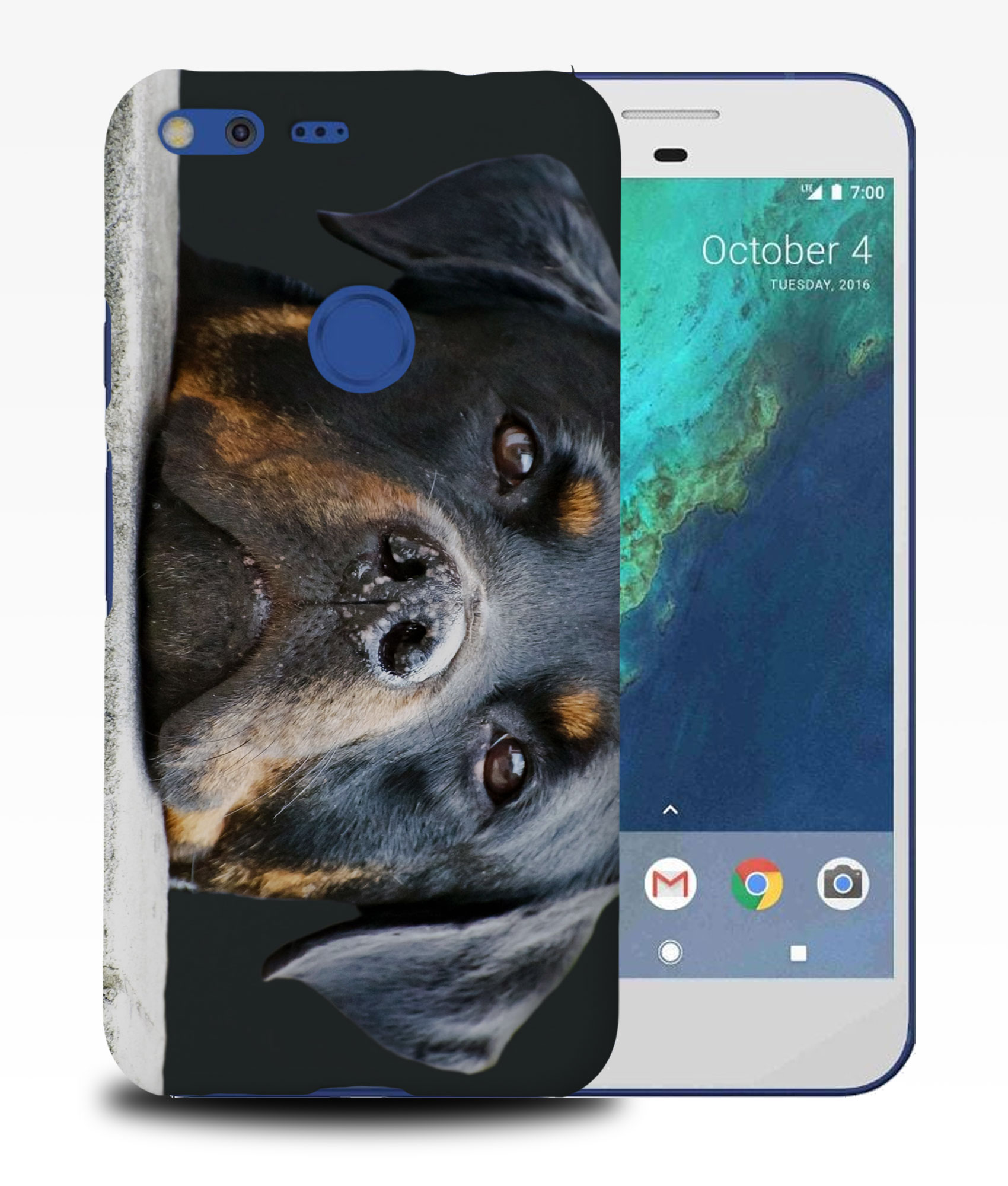 CASE COVER FOR GOOGLE PIXEL|CUTE DOG PUPPY CANINE ROTTWEILER - 第 10/11 張圖片