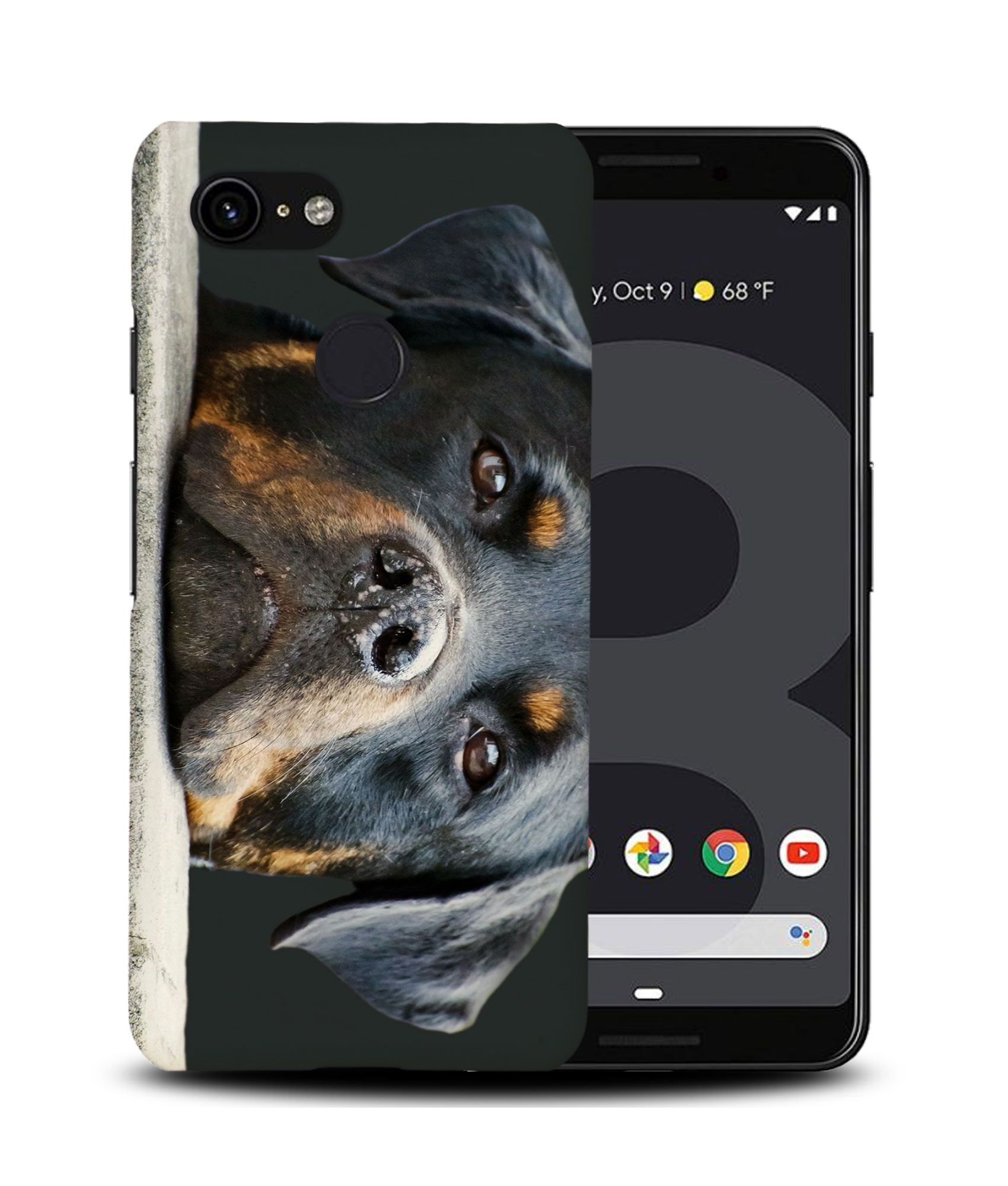 CASE COVER FOR GOOGLE PIXEL|CUTE DOG PUPPY CANINE ROTTWEILER - 第 7/11 張圖片