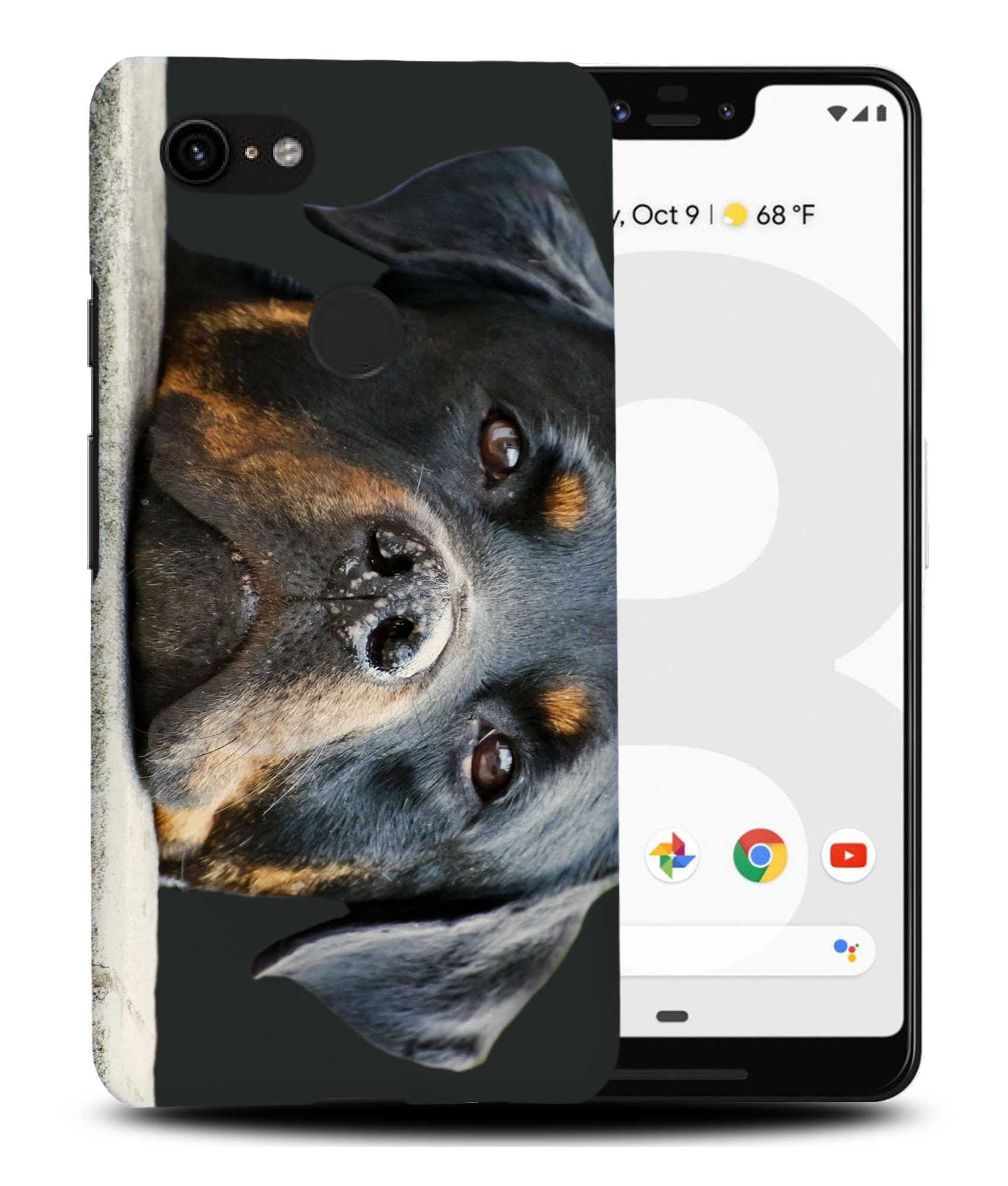CASE COVER FOR GOOGLE PIXEL|CUTE DOG PUPPY CANINE ROTTWEILER - 第 6/11 張圖片