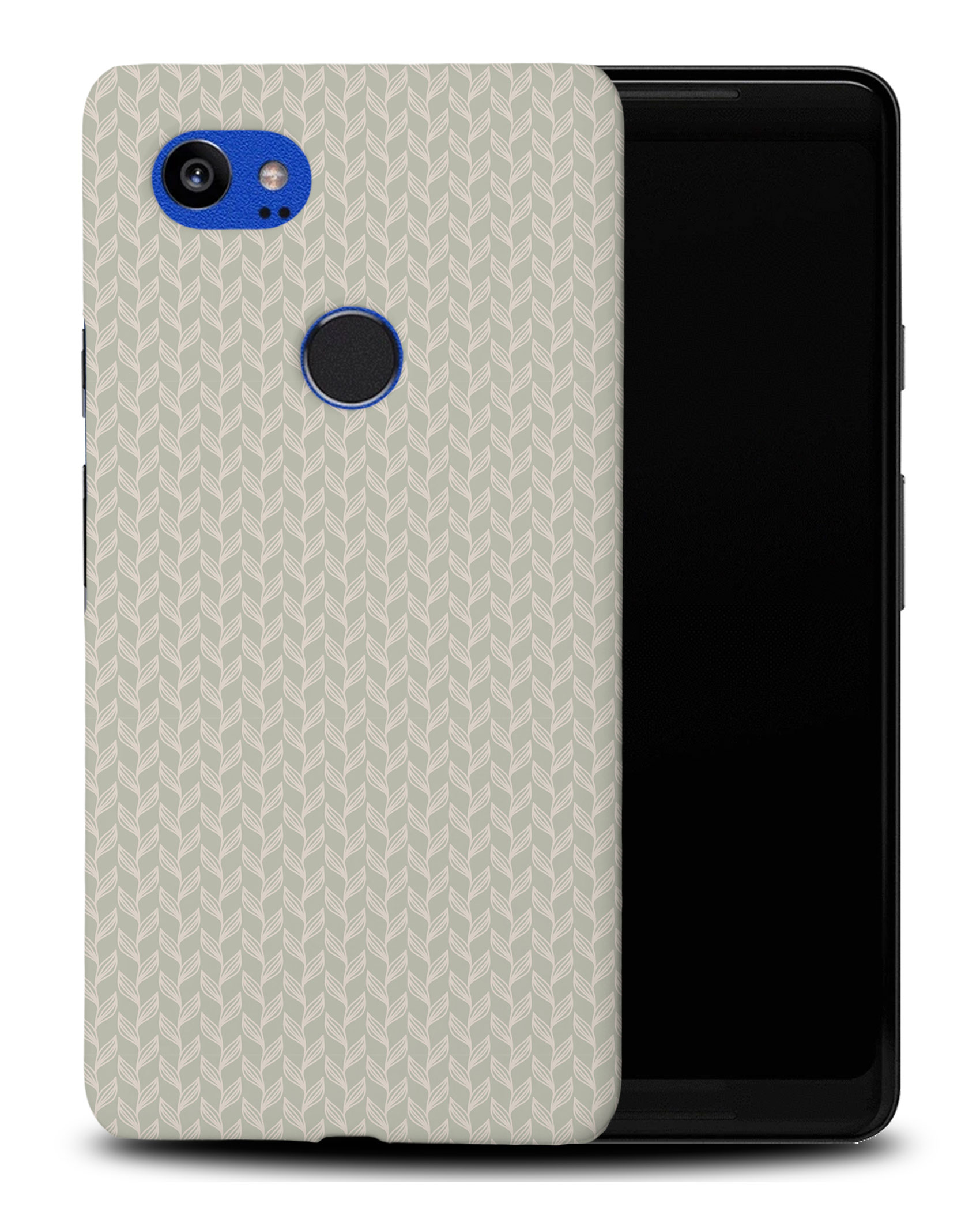 CASE COVER FOR GOOGLE PIXEL|FLORAL LEAVES PATTERN - 第 8/11 張圖片