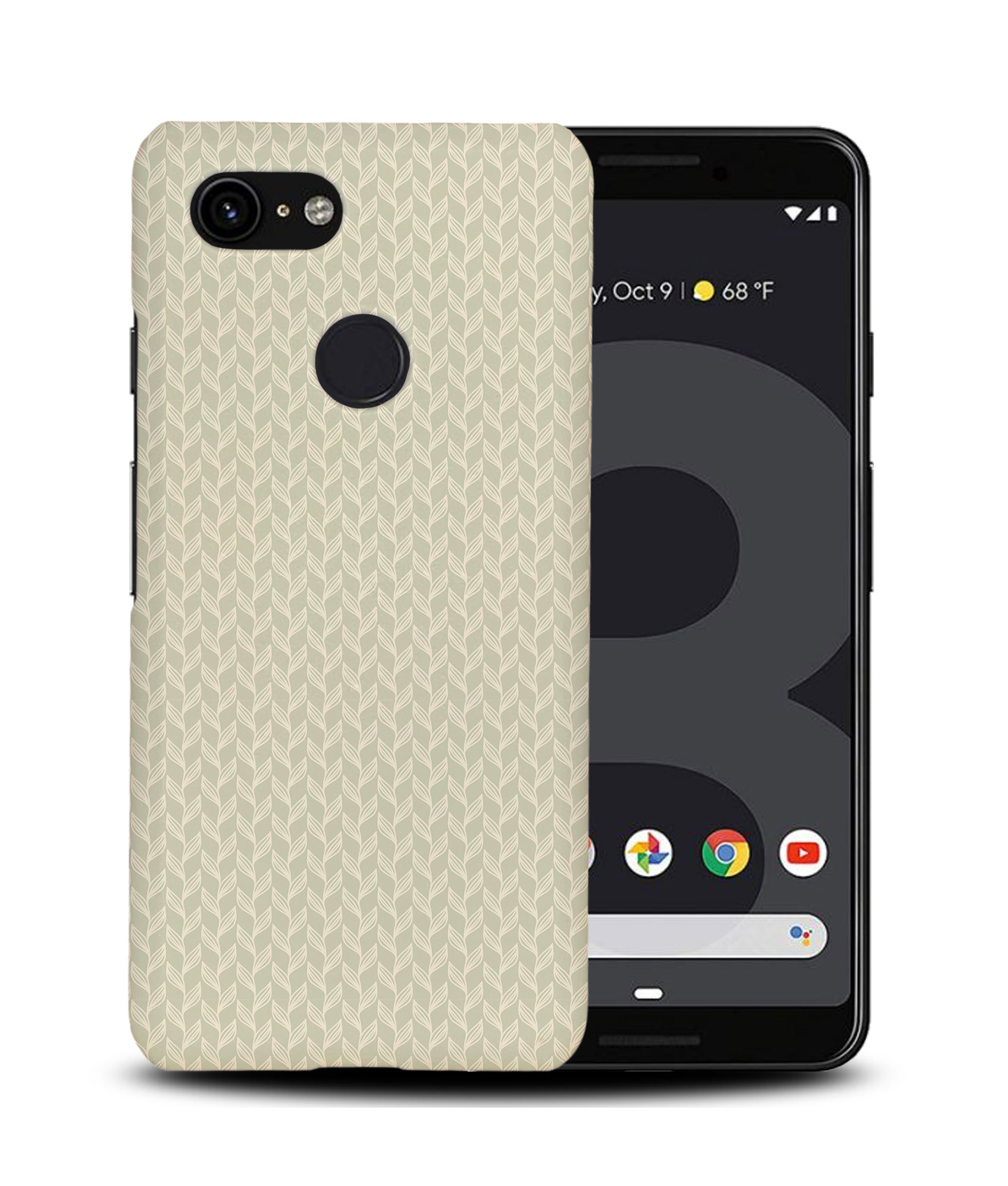 CASE COVER FOR GOOGLE PIXEL|FLORAL LEAVES PATTERN - 第 7/11 張圖片