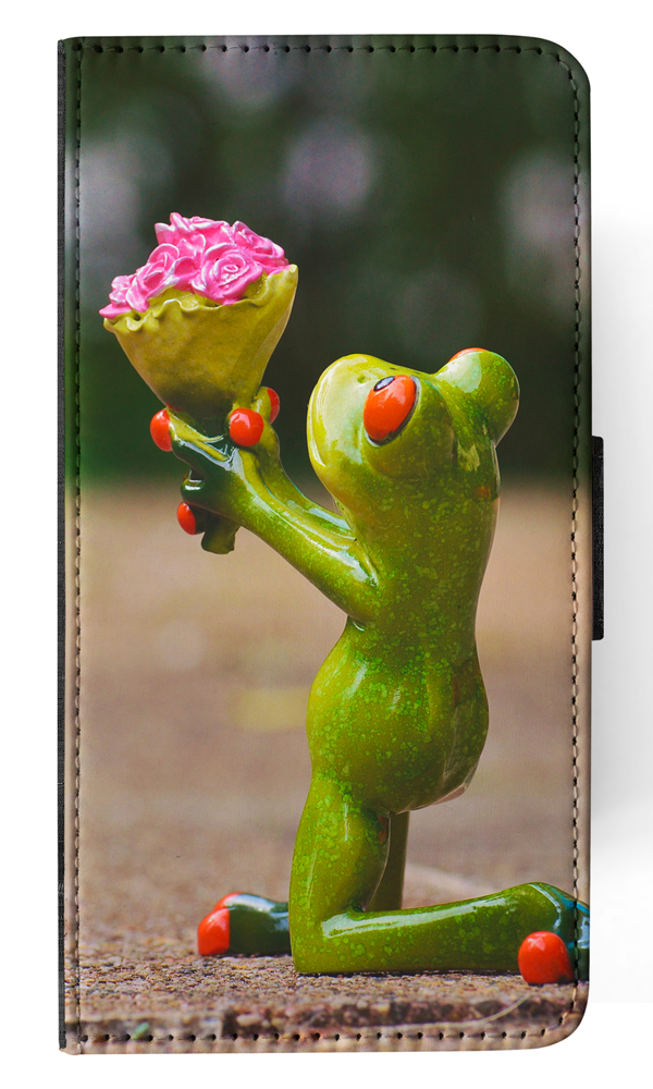 FLIP CASE FOR APPLE IPHONE|FUN CLASSIC CUTE FUNNY FROG #4 - Picture 115 of 193