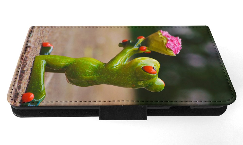 FLIP CASE FOR APPLE IPHONE|FUN CLASSIC CUTE FUNNY FROG #4 - Picture 116 of 193