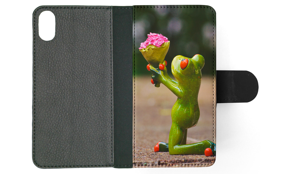 FLIP CASE FOR APPLE IPHONE|FUN CLASSIC CUTE FUNNY FROG #4 - Picture 122 of 193
