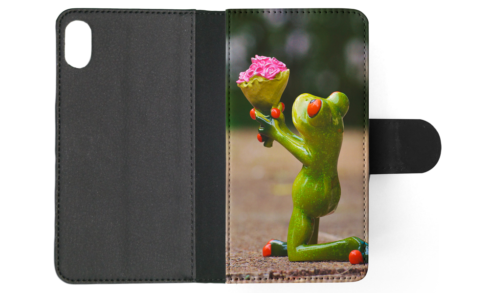 FLIP CASE FOR APPLE IPHONE|FUN CLASSIC CUTE FUNNY FROG #4 - Picture 112 of 193