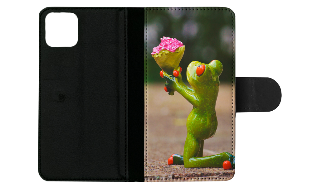 FLIP CASE FOR APPLE IPHONE|FUN CLASSIC CUTE FUNNY FROG #4 - Picture 107 of 193
