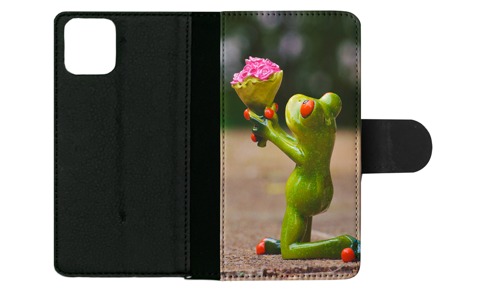FLIP CASE FOR APPLE IPHONE|FUN CLASSIC CUTE FUNNY FROG #4 - Picture 102 of 193