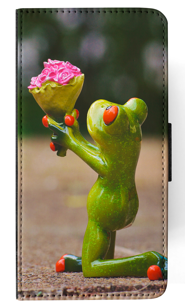 FLIP CASE FOR APPLE IPHONE|FUN CLASSIC CUTE FUNNY FROG #4 - Picture 95 of 193