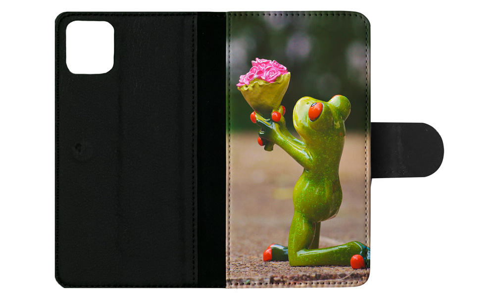FLIP CASE FOR APPLE IPHONE|FUN CLASSIC CUTE FUNNY FROG #4 - Picture 97 of 193