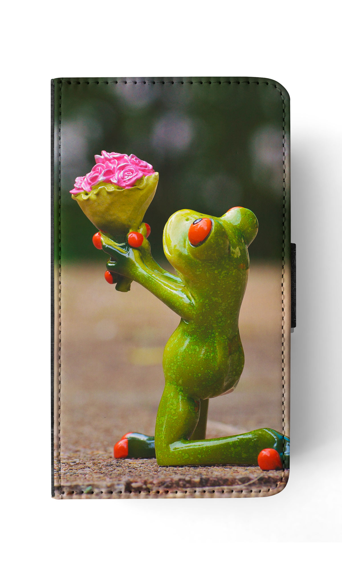 FLIP CASE FOR APPLE IPHONE|FUN CLASSIC CUTE FUNNY FROG #4 - Picture 170 of 193