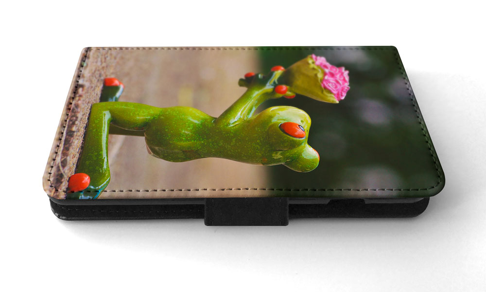 FLIP CASE FOR APPLE IPHONE|FUN CLASSIC CUTE FUNNY FROG #4 - Picture 171 of 193