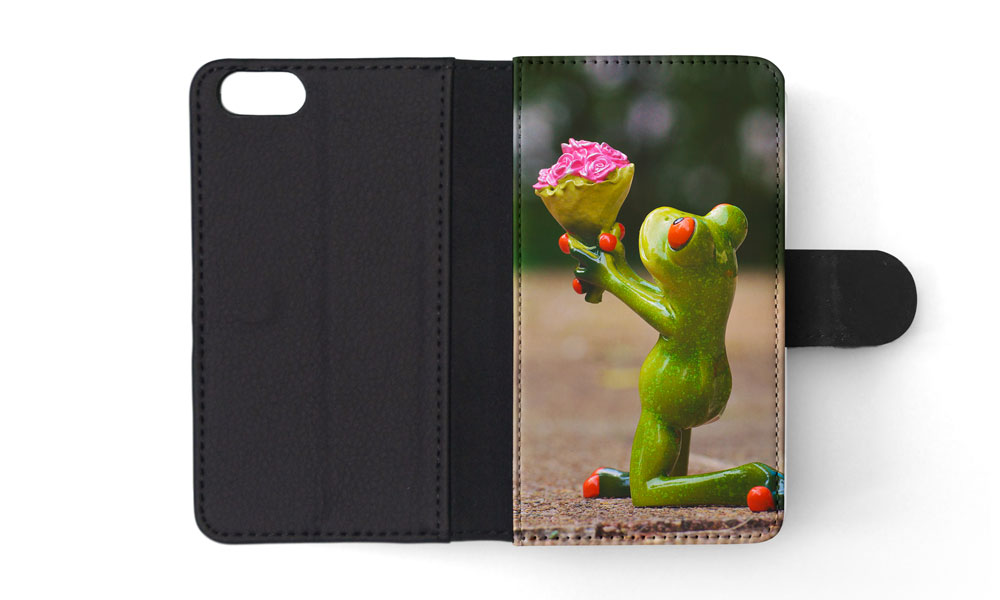 FLIP CASE FOR APPLE IPHONE|FUN CLASSIC CUTE FUNNY FROG #4 - Picture 172 of 193