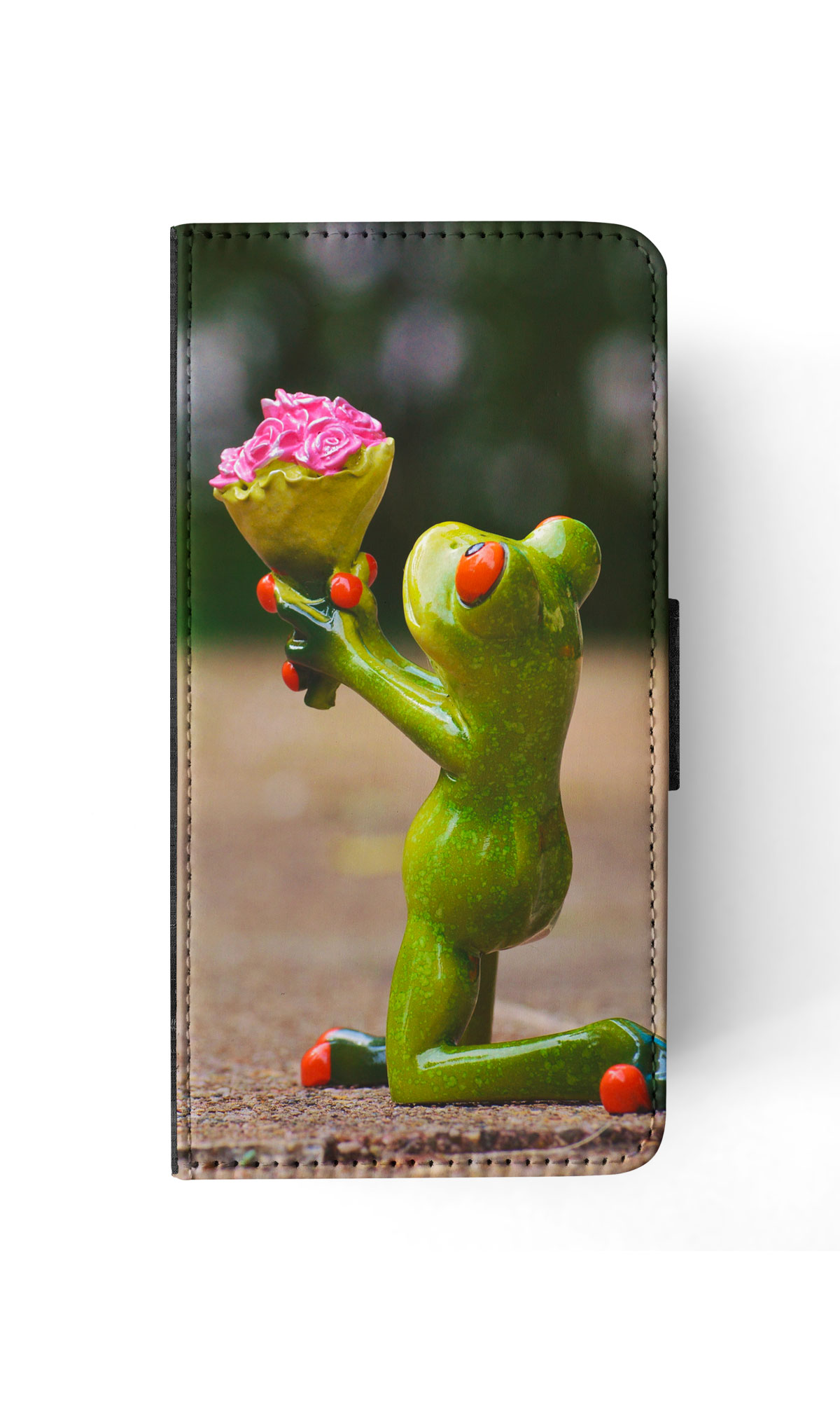 FLIP CASE FOR APPLE IPHONE|FUN CLASSIC CUTE FUNNY FROG #4 - Picture 82 of 193