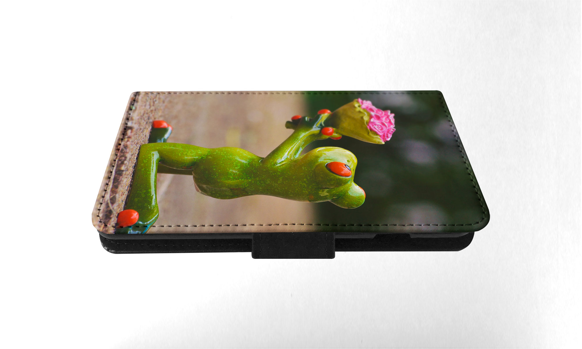 FLIP CASE FOR APPLE IPHONE|FUN CLASSIC CUTE FUNNY FROG #4 - Picture 83 of 193
