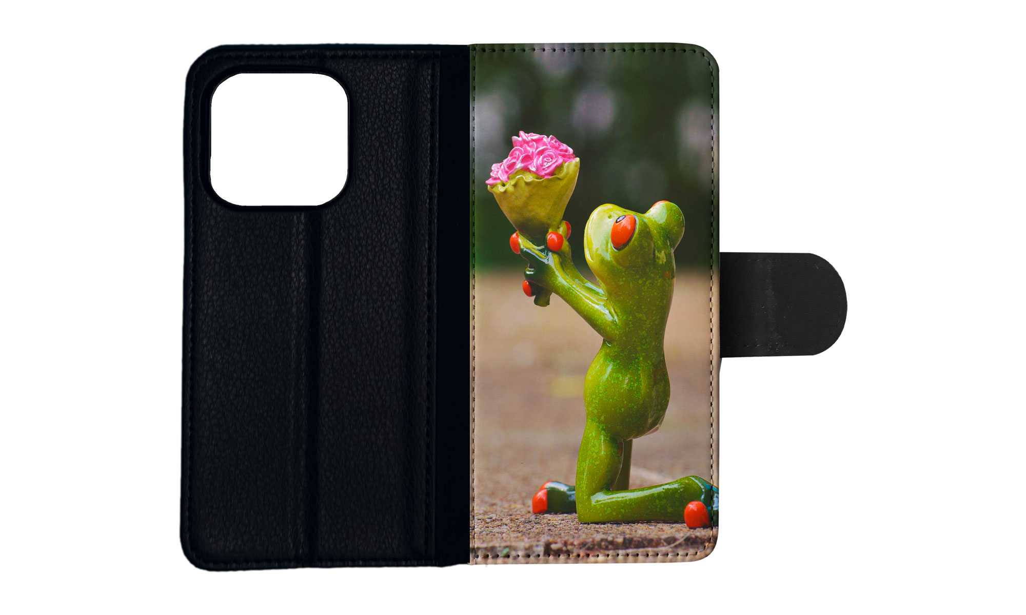 FLIP CASE FOR APPLE IPHONE|FUN CLASSIC CUTE FUNNY FROG #4 - Picture 74 of 193
