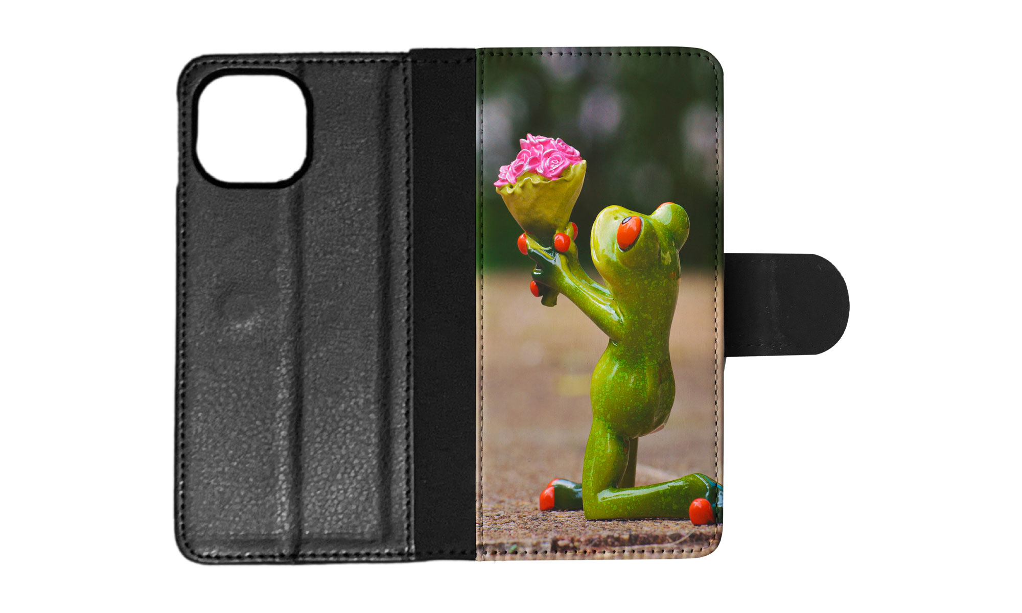 FLIP CASE FOR APPLE IPHONE|FUN CLASSIC CUTE FUNNY FROG #4 - Picture 64 of 193