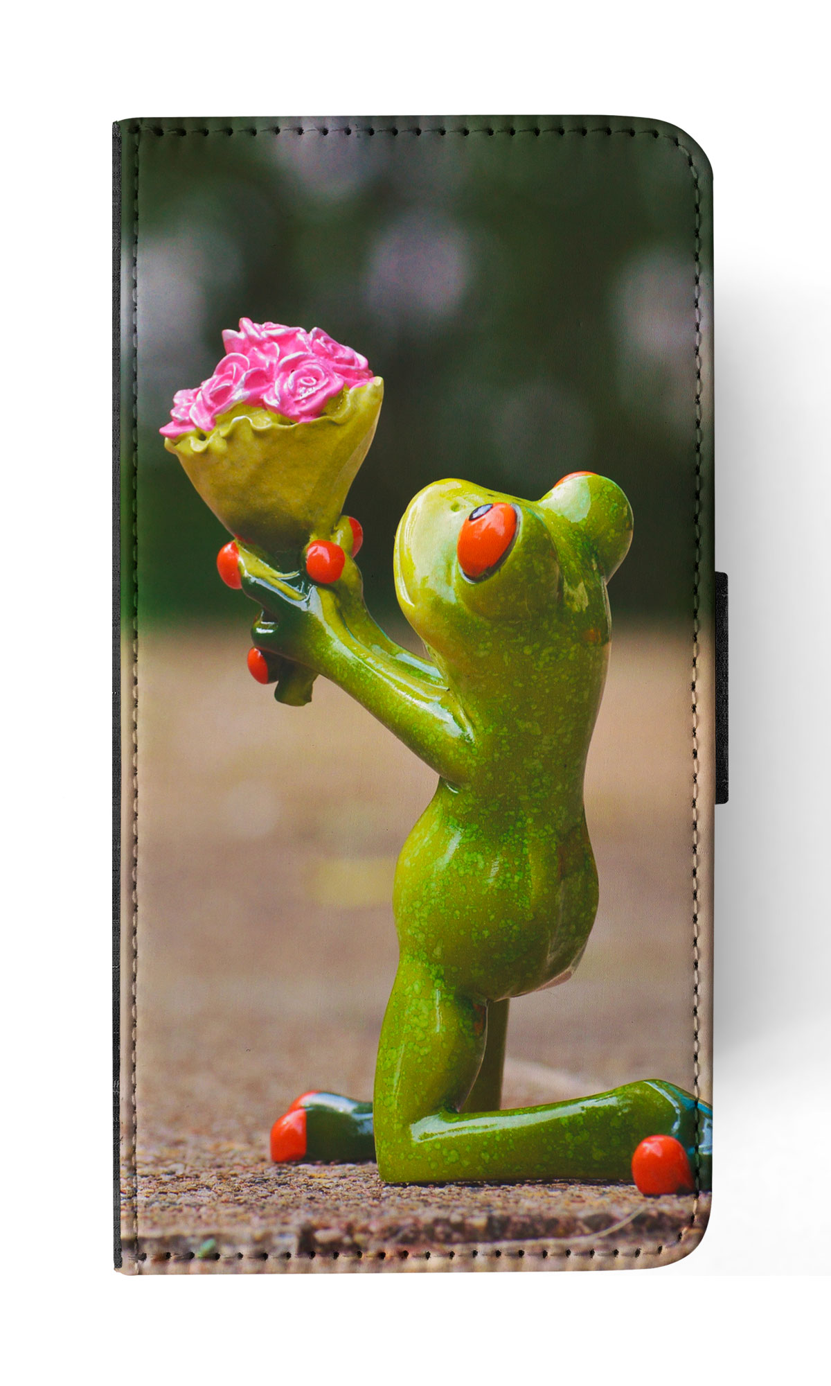 FLIP CASE FOR APPLE IPHONE|FUN CLASSIC CUTE FUNNY FROG #4 - Picture 52 of 193