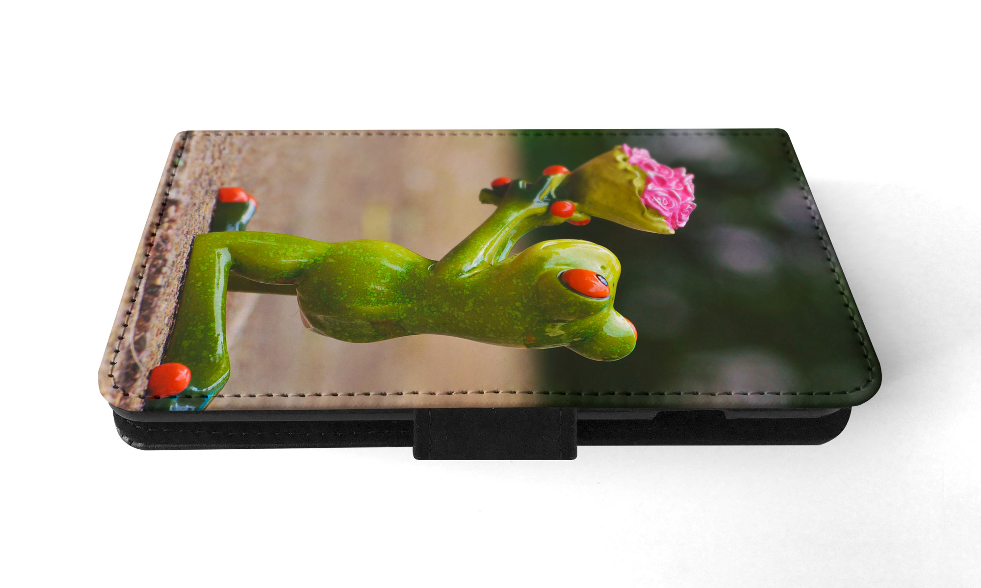 FLIP CASE FOR APPLE IPHONE|FUN CLASSIC CUTE FUNNY FROG #4 - Picture 53 of 193