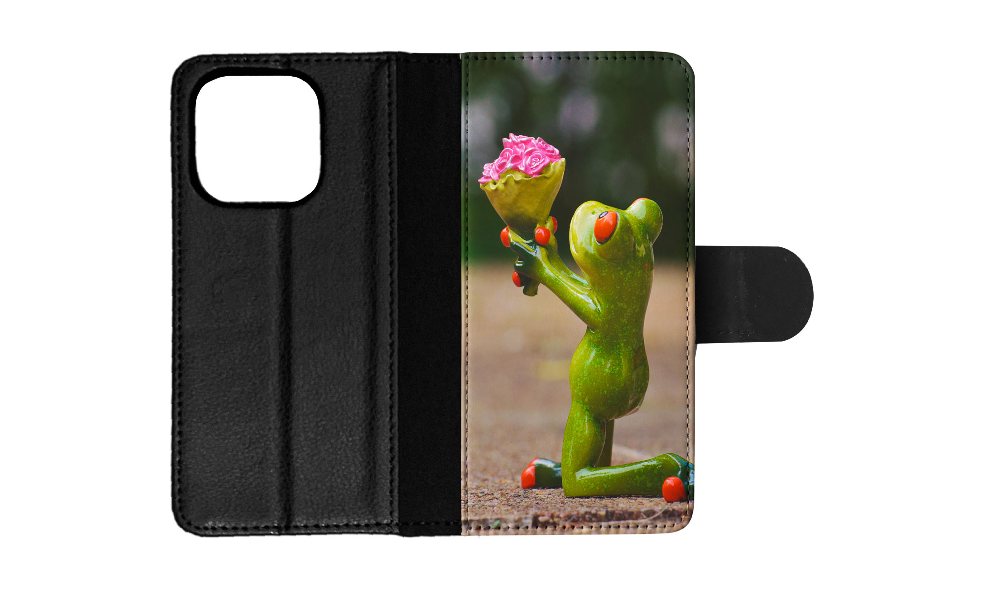 FLIP CASE FOR APPLE IPHONE|FUN CLASSIC CUTE FUNNY FROG #4 - Picture 54 of 193