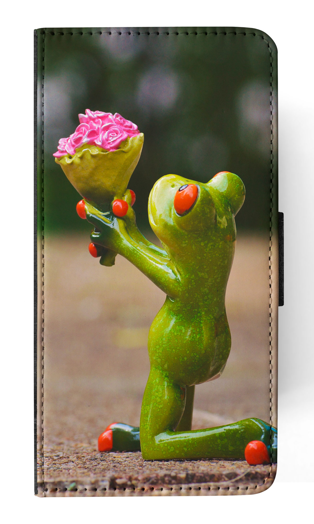 FLIP CASE FOR APPLE IPHONE|FUN CLASSIC CUTE FUNNY FROG #4 - Picture 47 of 193