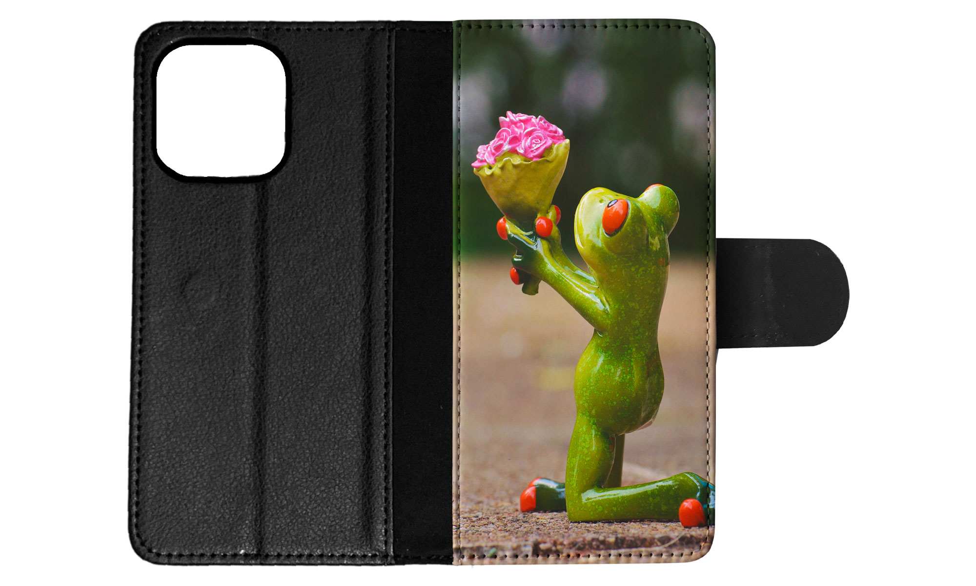 FLIP CASE FOR APPLE IPHONE|FUN CLASSIC CUTE FUNNY FROG #4 - Picture 49 of 193
