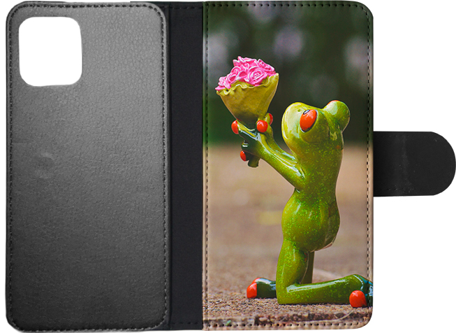 FLIP CASE FOR APPLE IPHONE|FUN CLASSIC CUTE FUNNY FROG #4 - Picture 92 of 193