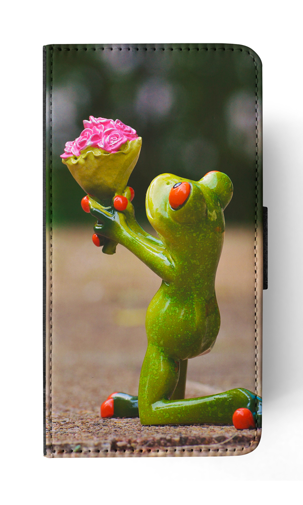 FLIP CASE FOR APPLE IPHONE|FUN CLASSIC CUTE FUNNY FROG #4 - Picture 160 of 193