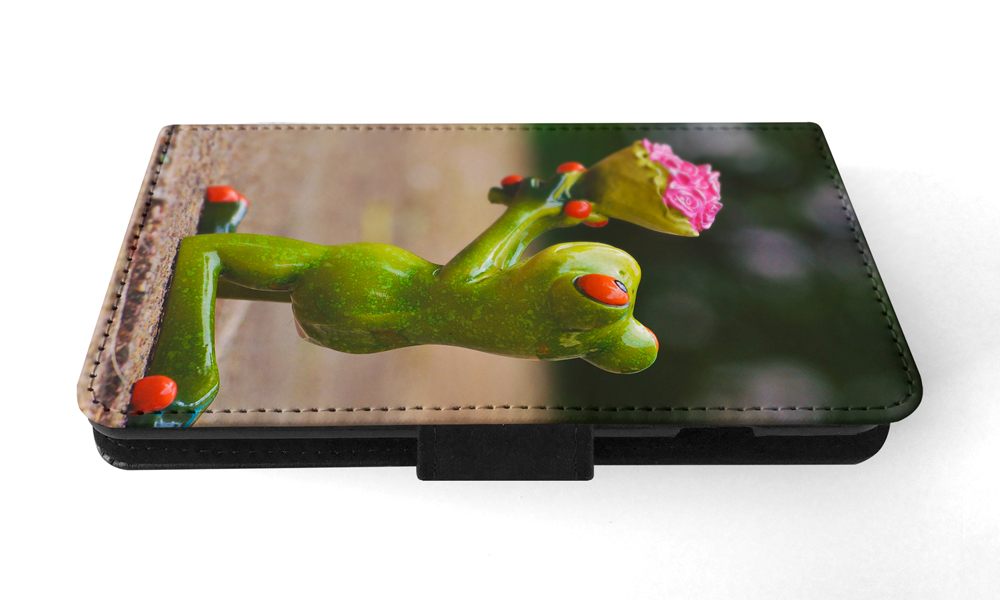 FLIP CASE FOR APPLE IPHONE|FUN CLASSIC CUTE FUNNY FROG #4 - Picture 161 of 193
