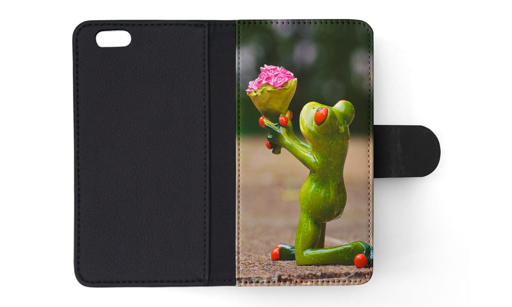 FLIP CASE FOR APPLE IPHONE|FUN CLASSIC CUTE FUNNY FROG #4 - Picture 162 of 193