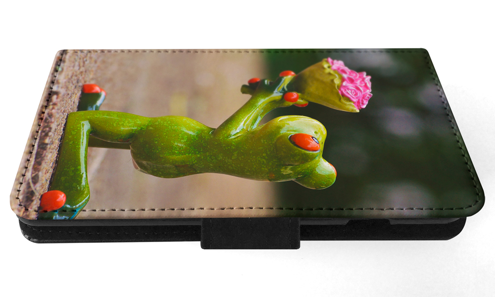 FLIP CASE FOR APPLE IPHONE|FUN CLASSIC CUTE FUNNY FROG #4 - Picture 151 of 193