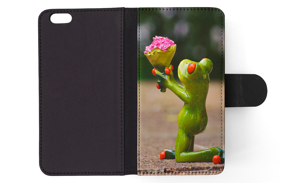 FLIP CASE FOR APPLE IPHONE|FUN CLASSIC CUTE FUNNY FROG #4 - Picture 152 of 193