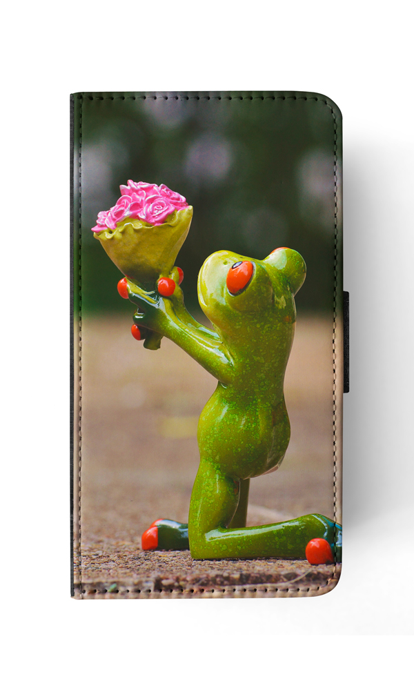 FLIP CASE FOR APPLE IPHONE|FUN CLASSIC CUTE FUNNY FROG #4 - Picture 135 of 193