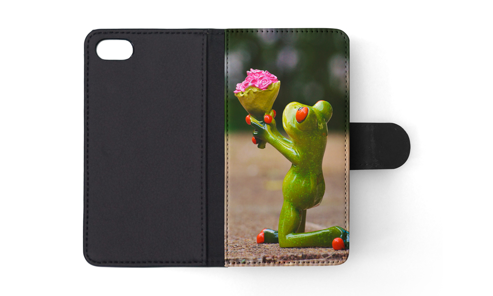 FLIP CASE FOR APPLE IPHONE|FUN CLASSIC CUTE FUNNY FROG #4 - Picture 137 of 193