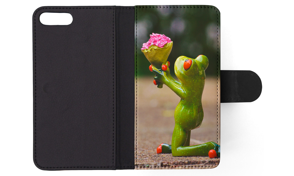 FLIP CASE FOR APPLE IPHONE|FUN CLASSIC CUTE FUNNY FROG #4 - Picture 132 of 193